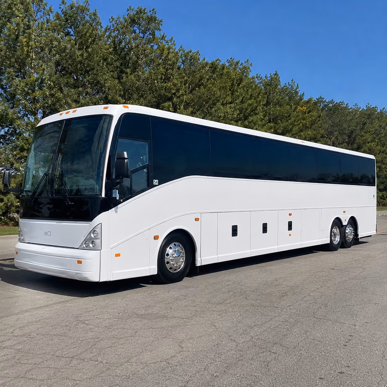bus rental options for warner robins trips