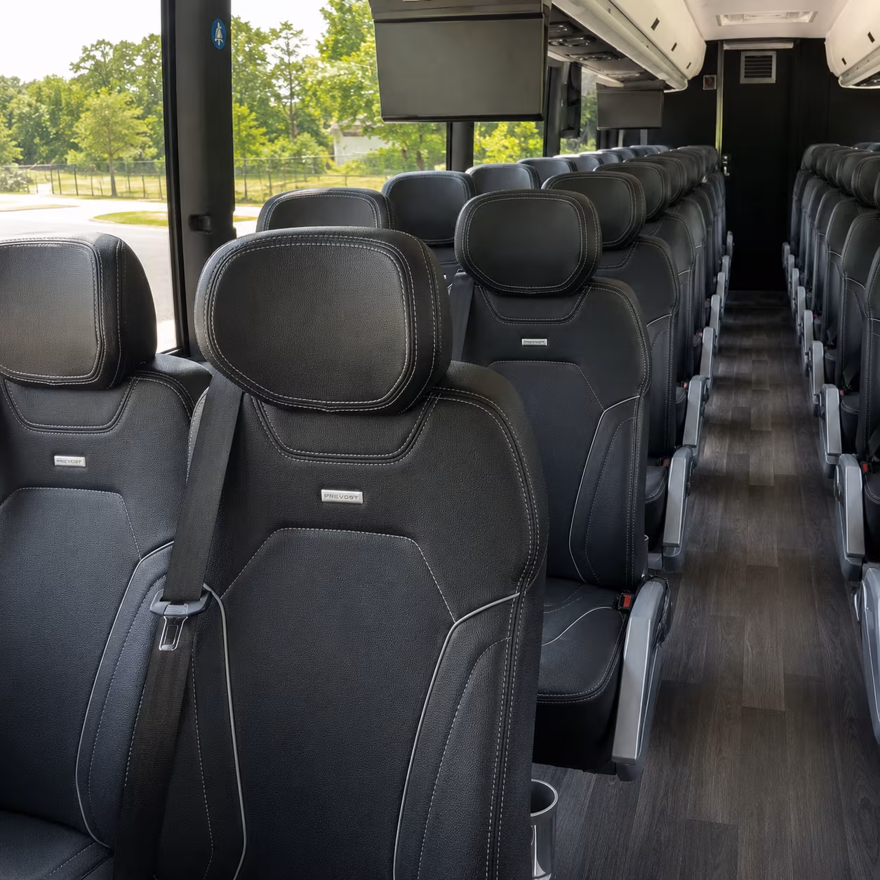 charter buses for northside eagles warner robins demons houston county bears game day