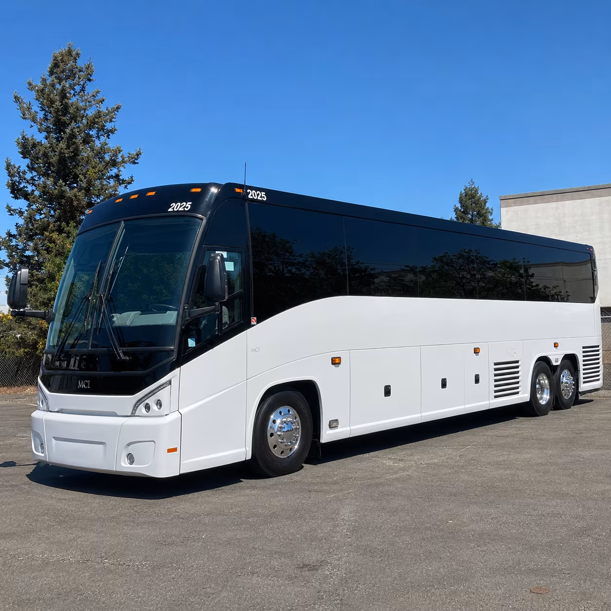 every group size has a concert bus waiting in the network