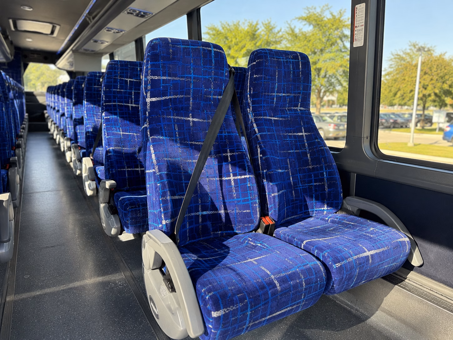 how distance and duration affect charter bus rates in warner robins georgia