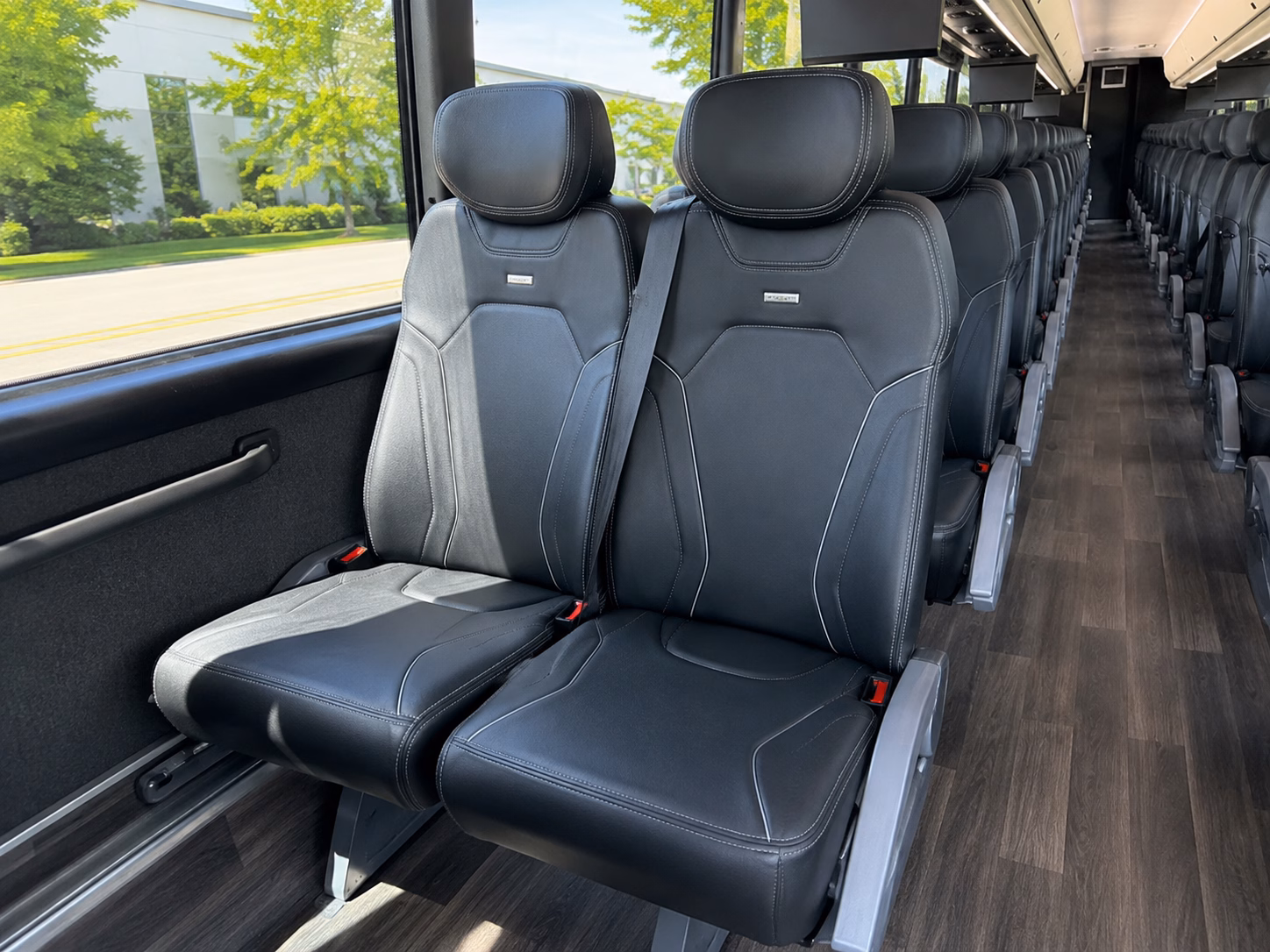 how starting location and deadhead affect charter bus rates in warner robins georgia