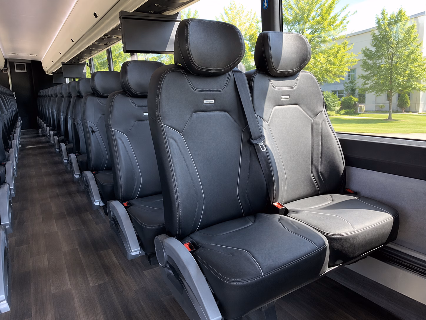 how the type of bus changes the price in warner robins georgia