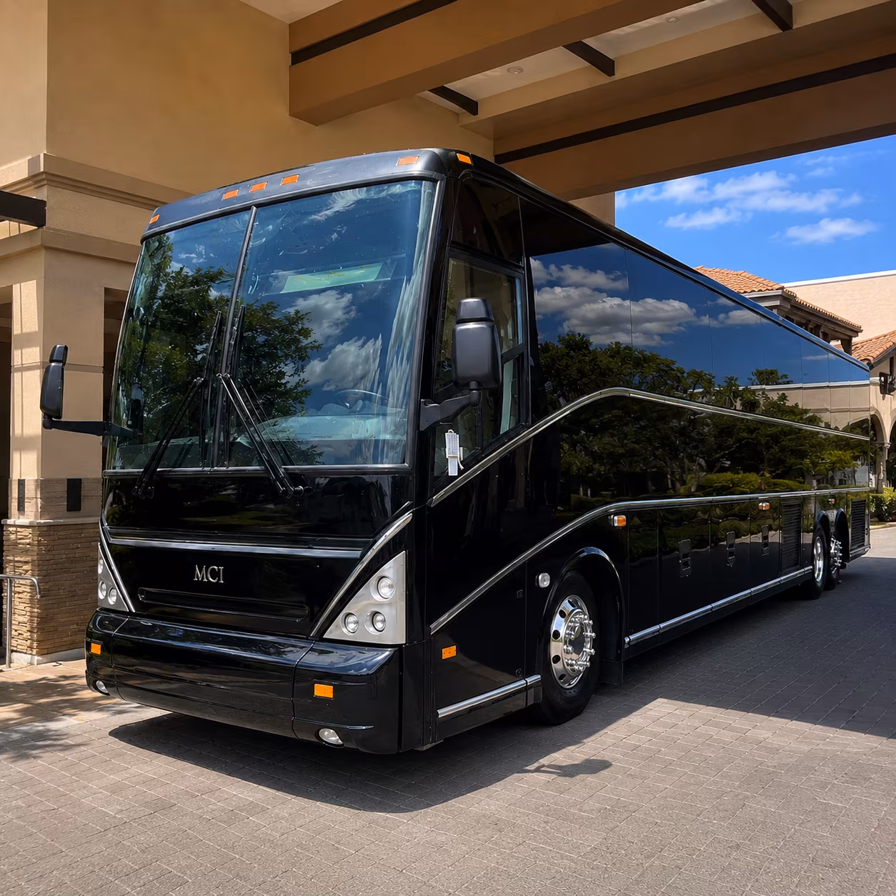 party buses for prom night at the museum of aviation and warner robins civic center