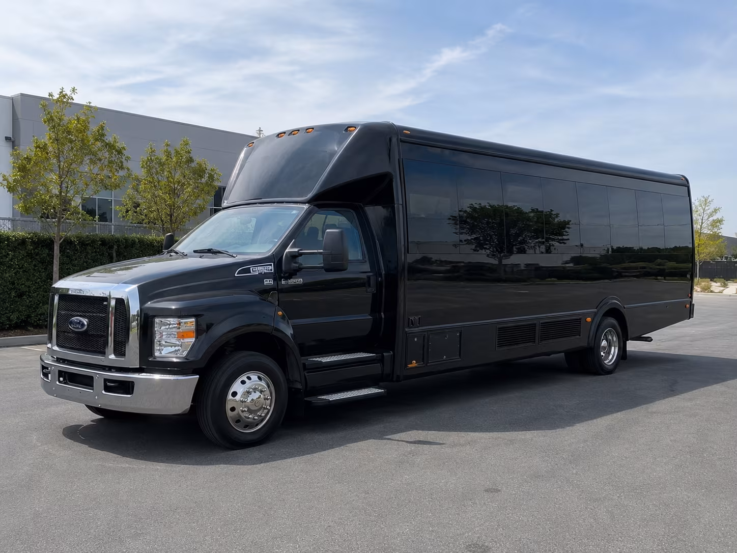 pre prom dinner runs and full evening party bus packages