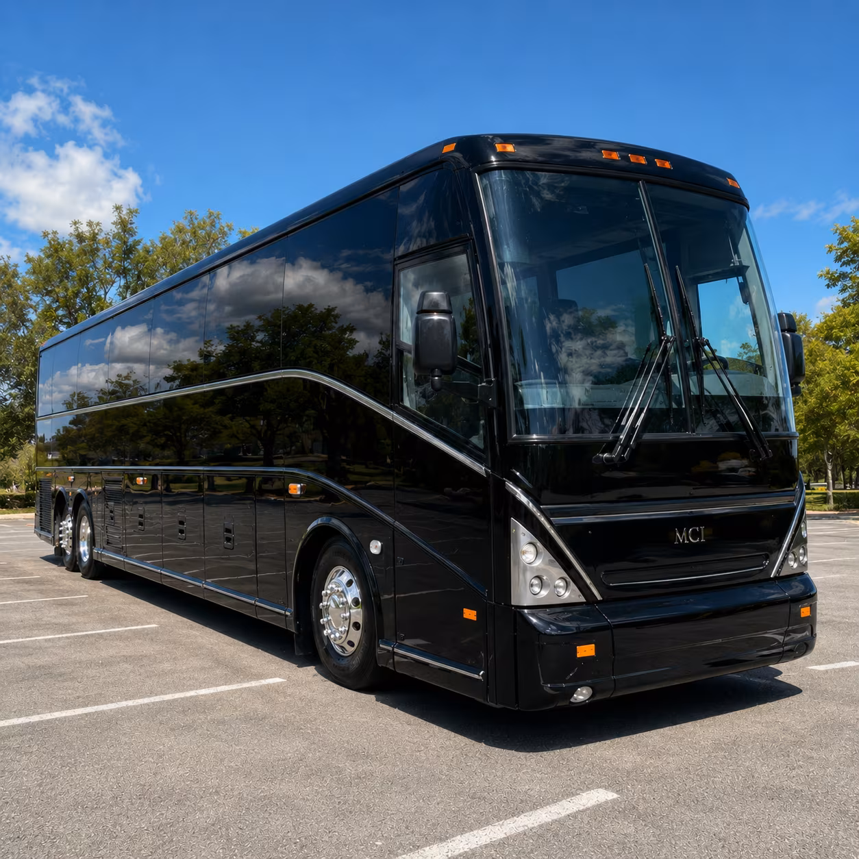 use a charter bus for your next warner robins corporate event or gala