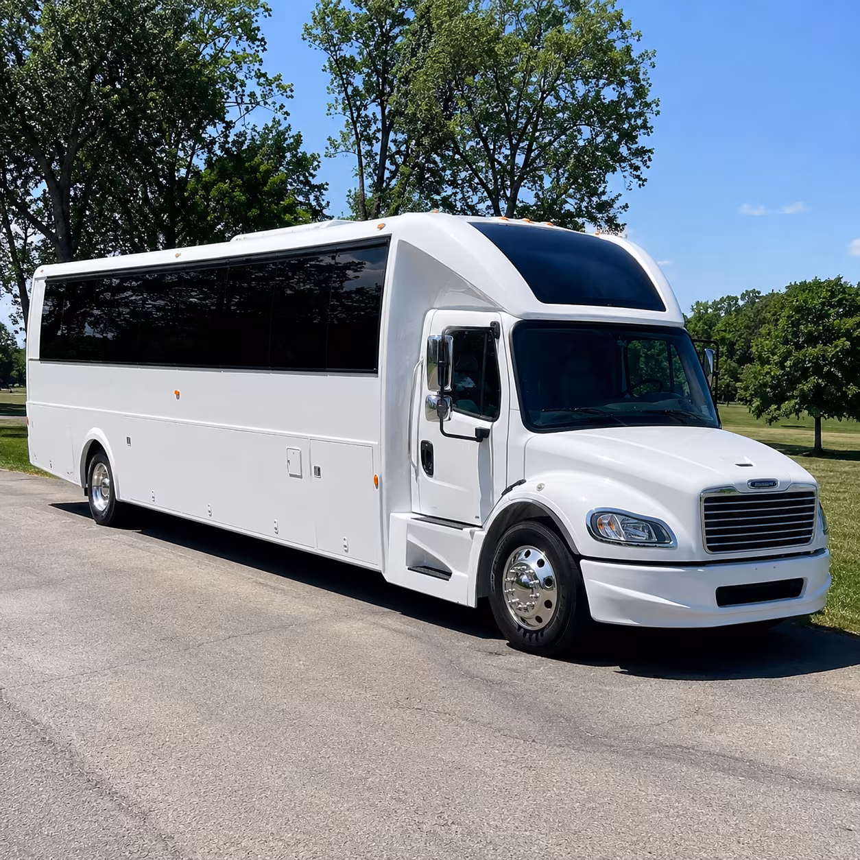 warner robins party bus booking step 2