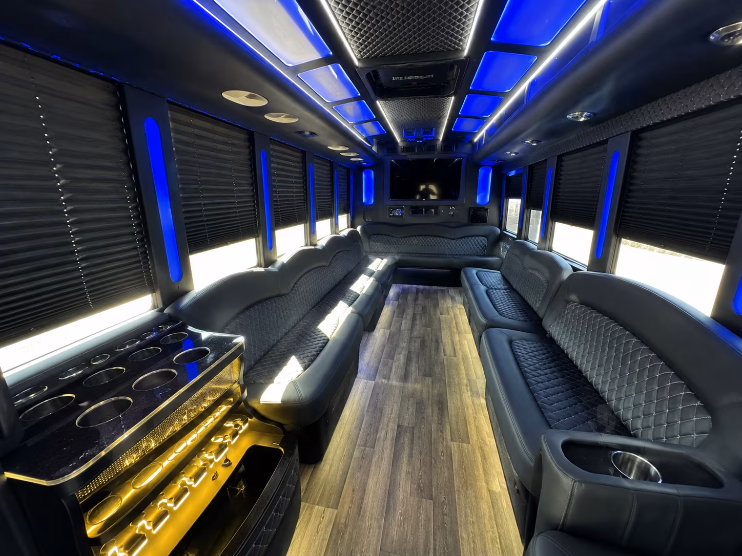 warner robins party bus booking step 3
