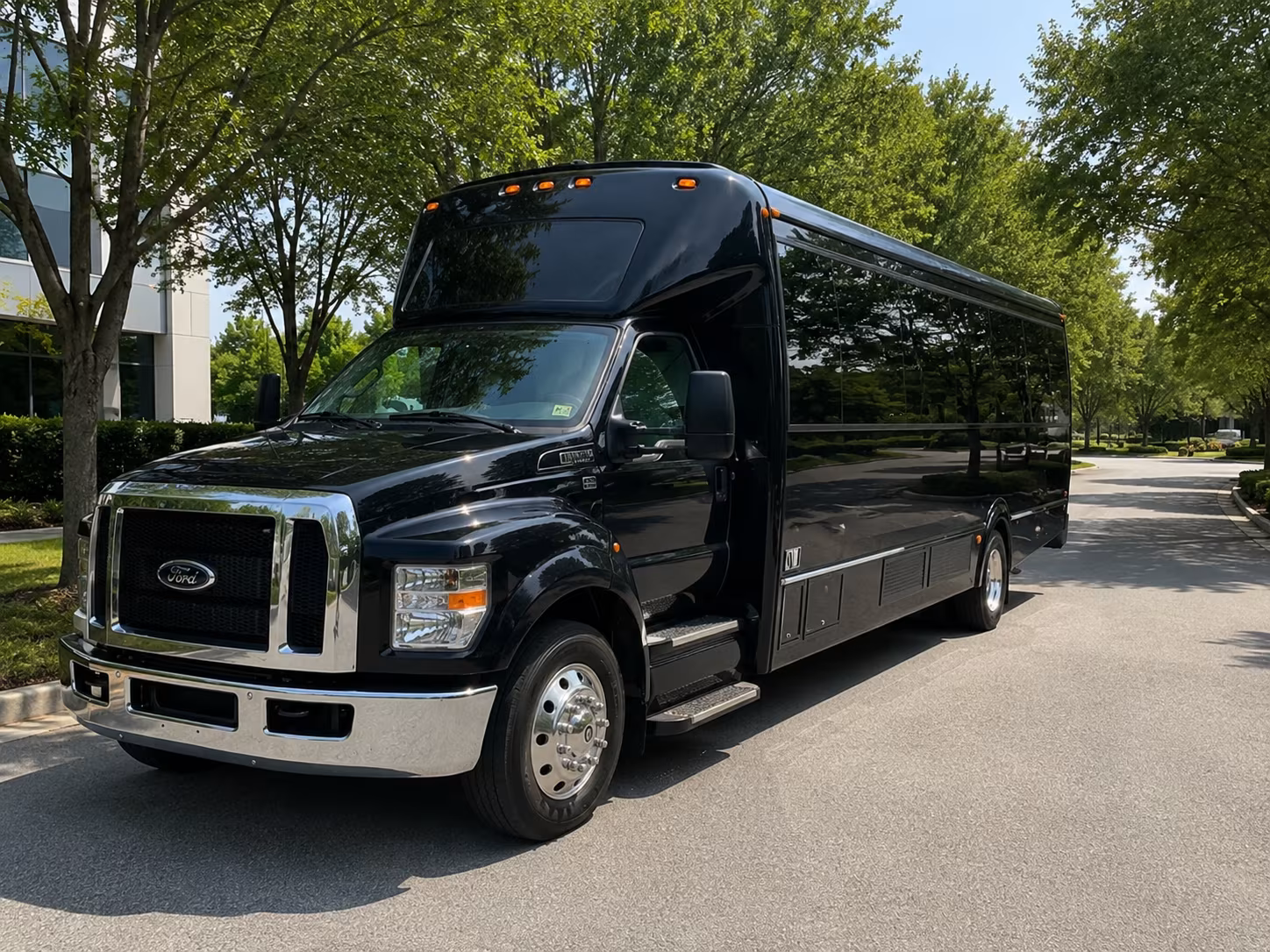 warner robins prom and homecoming party bus rentals