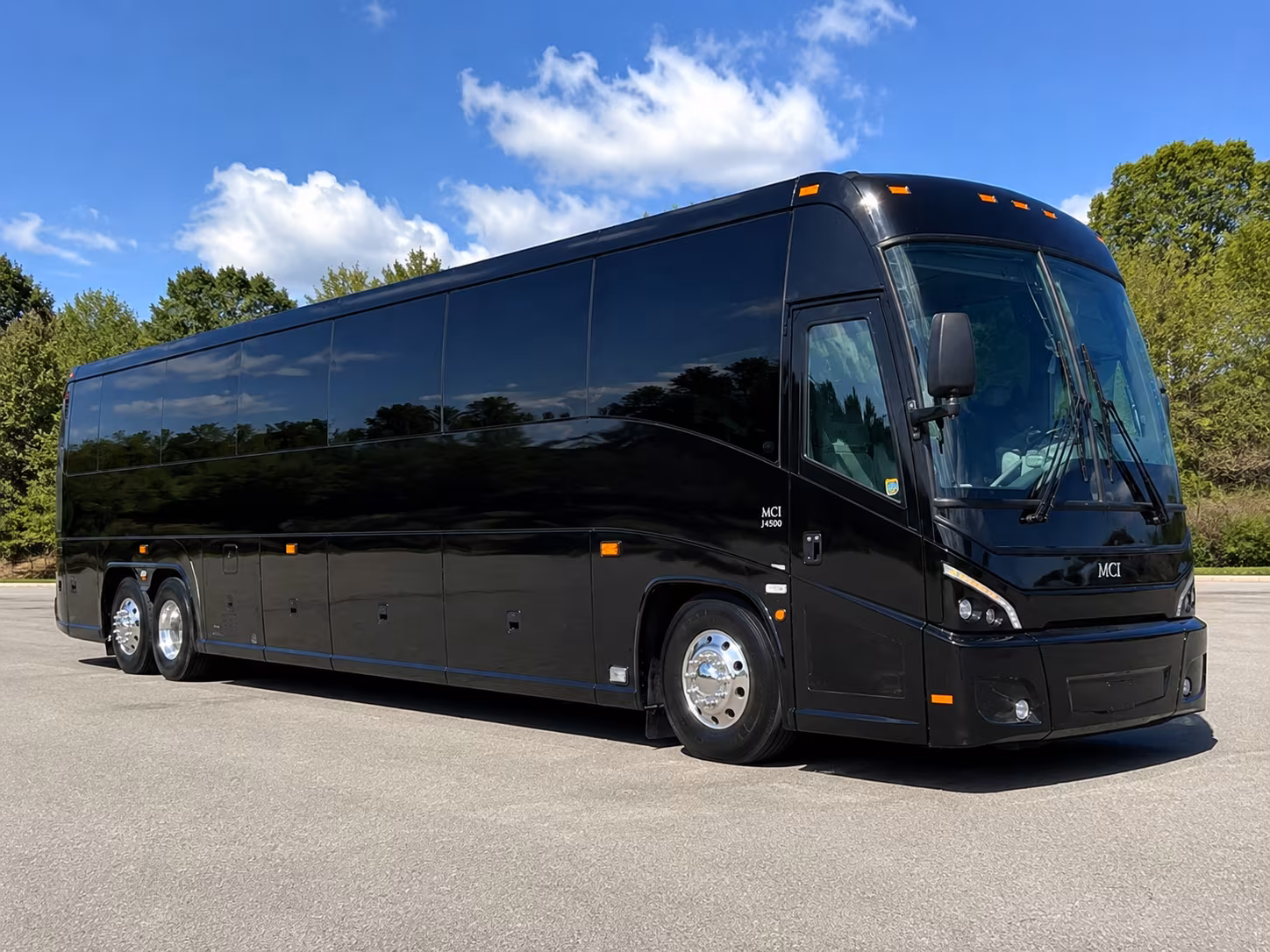 warner robins wedding transportation onboard seating