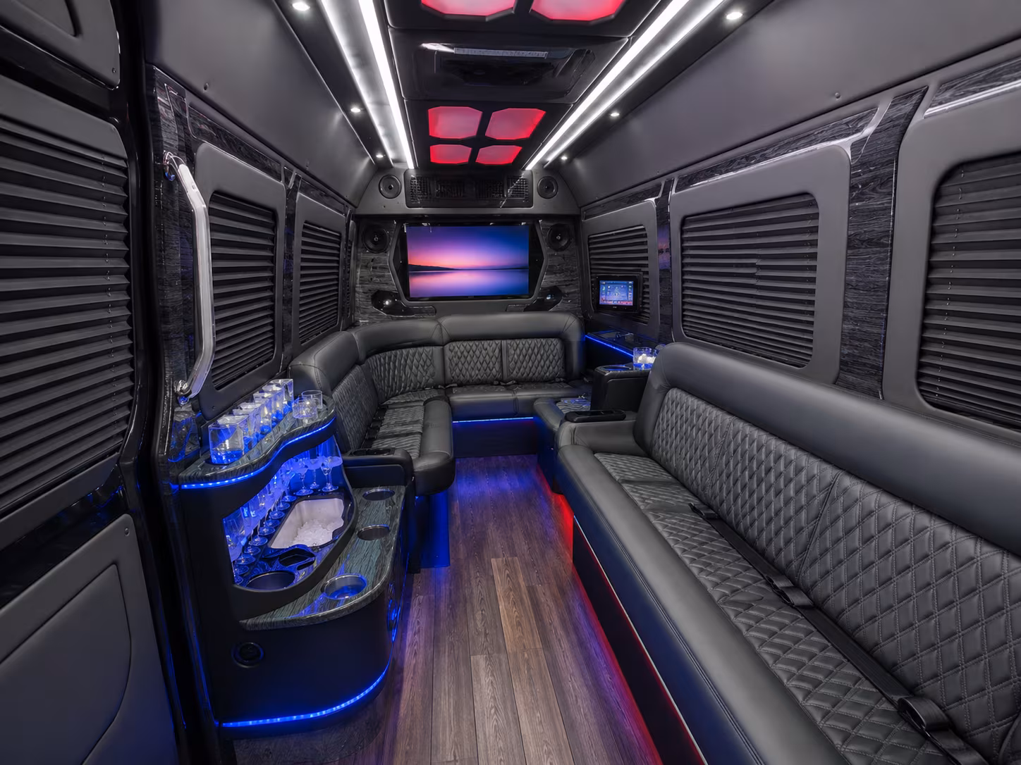 warner robins wedding transportation