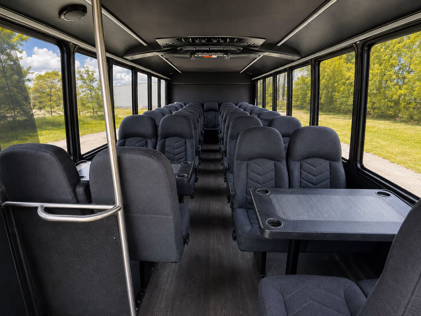 warner robins wine tour brewery transportation onboard