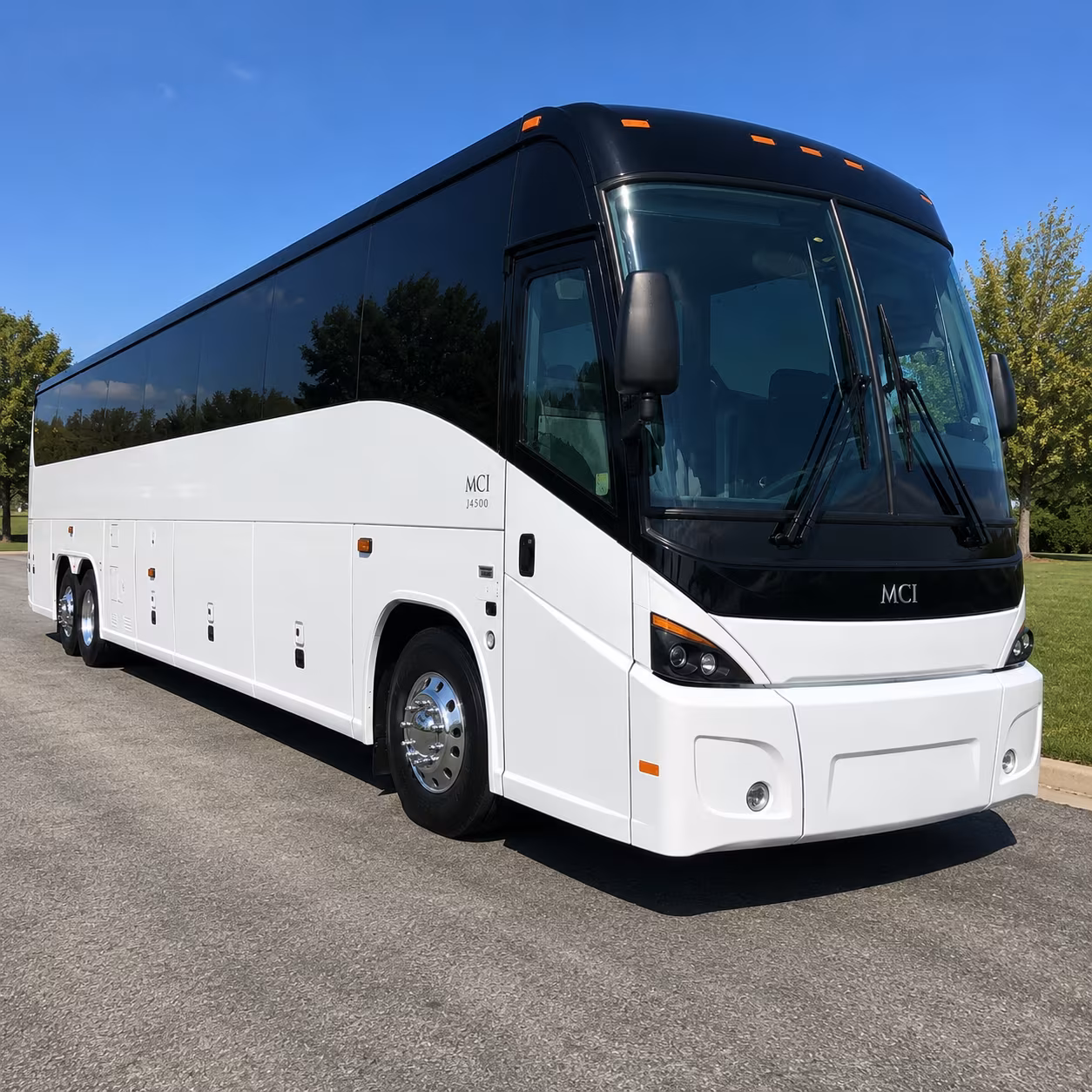 why a bus makes sense for robins air force base group travel